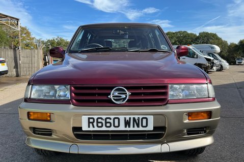 SsangYong Musso GSE - 1 OWNER - PART EXCHANGE TO CLEAR - MERCEDES 2.9 DIESEL ENGINE 8
