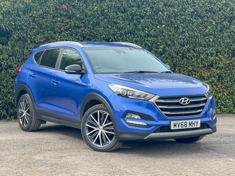Hyundai TUCSON 1.7 CRDi Blue Drive GO! SE SUV 5dr Diesel DCT Euro 6 (s/s) (141 ps) 31