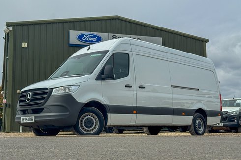 Mercedes-Benz Sprinter AUTO LWB L3H2 High Roof Air Con Cam EURO 6