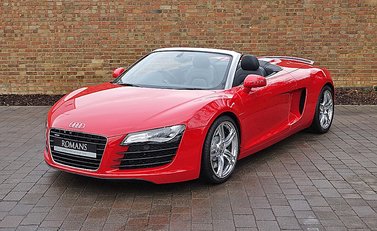 Audi R8 Spyder 5