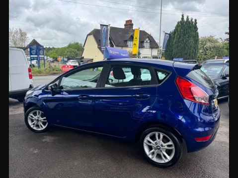 Ford Fiesta 1.25 Zetec Euro 6 5dr 4