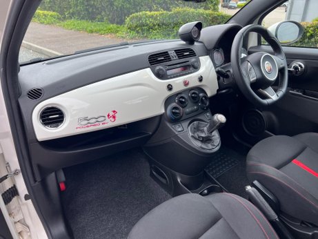 Abarth 500 1.4 T-Jet Euro 5 3dr 48