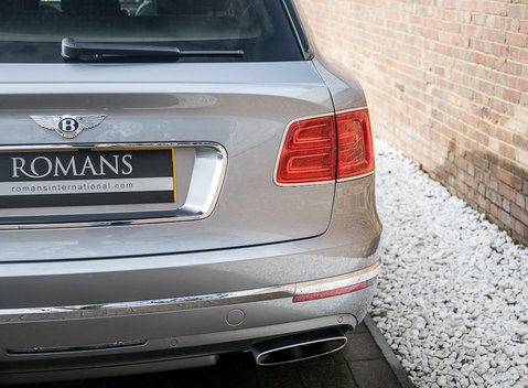 Bentley Bentayga W12 First Edition 29