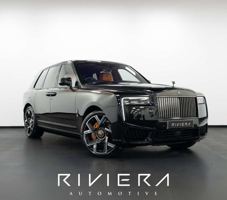 Rolls-Royce Cullinan 6.75 V12 Black Badge SUV 5dr Petrol Auto 4WD Euro 6 (571 ps)