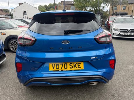 Ford Puma ST-LINE MHEV 8