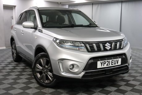 Suzuki Vitara SZ-T BOOSTERJET MHEV 19