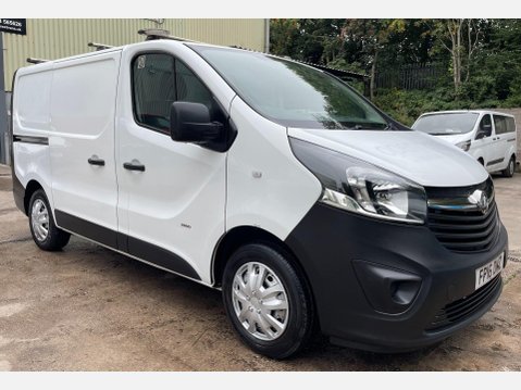 Vauxhall Vivaro 1.6 CDTi 2900 ecoFLEX Panel Van 5dr Diesel Manual L1 H1 Euro 5 (s/s) (90 ps 5