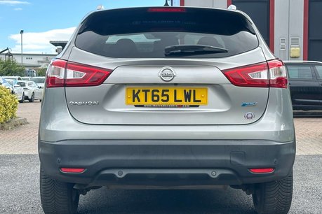 Nissan Qashqai 1.5 dCi n-tec+ SUV 5dr Diesel Manual 2WD Euro 6 (s/s) (110 ps) 6