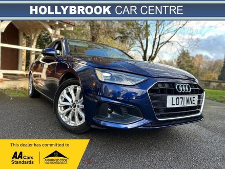 Audi A4 TDI TECHNIK MHEV