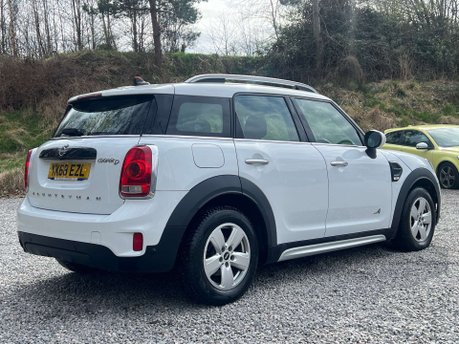 Mini Countryman 2.0 Countryman Cooper D ALL4 Auto 4WD 5dr 4