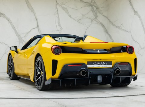 Ferrari 488 Pista Spider 10