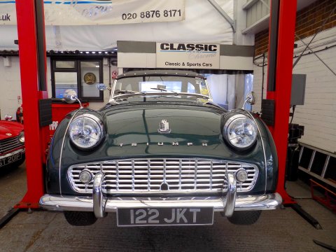 Triumph TR3A SPORTS 73