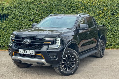 Ford Ranger Wildtrak X | Auto | 2 LT | Double Cab | Sensors | Camera | EURO 6