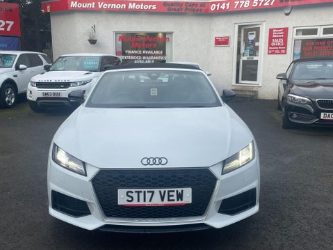Audi TT 2.0 TFSI Black Edition Roadster S Tronic quattro Euro 6 (s/s) 2dr 28