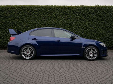 Subaru WRX Sti 2.5T Type UK Saloon 4dr Petrol Manual 4WD Euro 5 (300 ps) 8