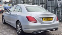 Mercedes-Benz C Class 2.1 C220 BlueTEC Sport Saloon 4dr Diesel G-Tronic+ Euro 6 (s/s) (170 ps) 4