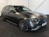 Mercedes-Benz C Class 2.0 AMG C 43 Midnight Edition MHEV 4MATIC Auto 4WD 5dr 6