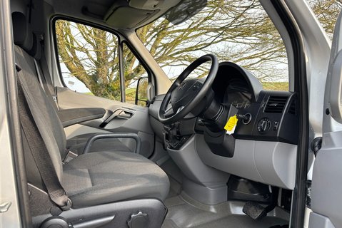 Mercedes-Benz Sprinter 319 V6 Cdi 4x4 5g-Tronic Mwb Hr Panel Van - Air Con - Direct from MOD 17