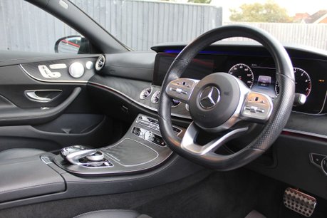 Mercedes-Benz E Class 2.0 E350 AMG Line (Premium Plus) Coupe 2dr Petrol G-Tronic+ Euro 6 (s/s) (3 5