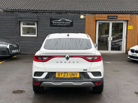 Renault Arkana 1.6 E-TECH techno SUV 5dr Petrol Hybrid Auto 2WD Euro 6 (s/s) (145 ps) 5