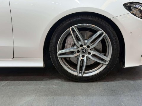 Mercedes-Benz E Class 2.0 E300 GPF AMG Line Cabriolet 2dr Petrol G-Tronic+ Euro 6 (s/s) (245 ps) 47