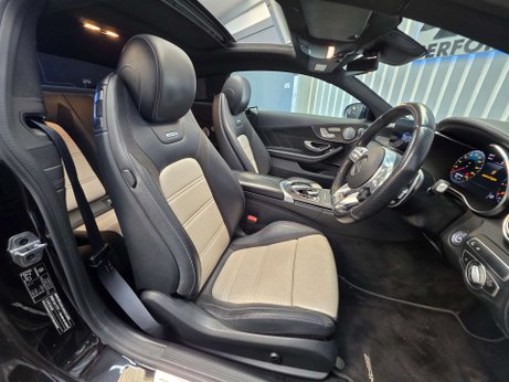 Mercedes-Benz C Class 4.0 C63 V8 BiTurbo AMG (Premium Plus) Coupe 2dr Petrol SpdS MCT Euro 6 (s/s 3