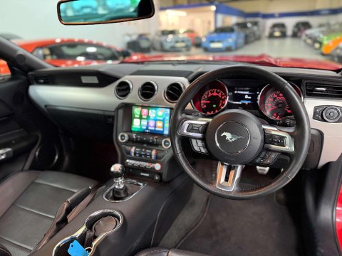 Ford Mustang 2.3T EcoBoost Fastback 2dr Petrol Manual Euro 6 (317 ps) 2