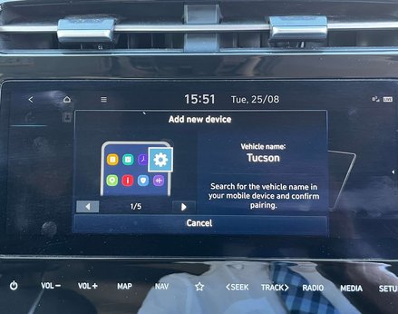 Hyundai TUCSON 1.6 Tucson Ultimate TGDi 5dr 38