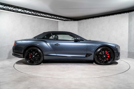 Bentley Continental GTC V8. MULLINER SPEC. DYNAMIC RIDE. ROTATING DISPLAY. CARBON INTERIOR. 11