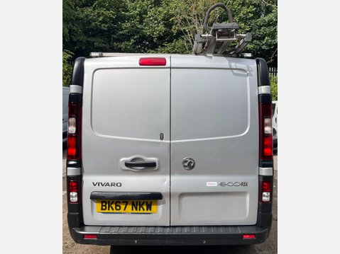 Vauxhall Vivaro 1.6 CDTi 2700 L1 H1 Euro 6 (s/s) 5dr 12