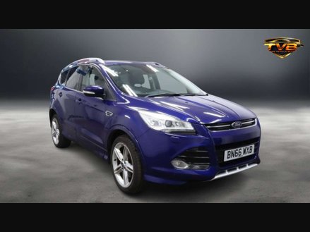 Ford Kuga 2.0 Kuga Titanium X Sport TDCi 4x4 Automatic 4WD 5dr *NATIONAL DELIVERY*