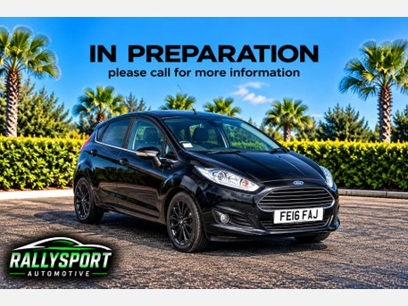Ford Fiesta 1.0 Fiesta Titanium X 5dr