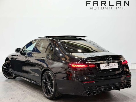 Mercedes-Benz E Class 3.0 E53h BiTurbo MHEV AMG Night Edition (Premium Plus) Saloon 4dr Petrol Hy 5
