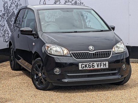 Skoda Citigo BLACK EDITION MPI