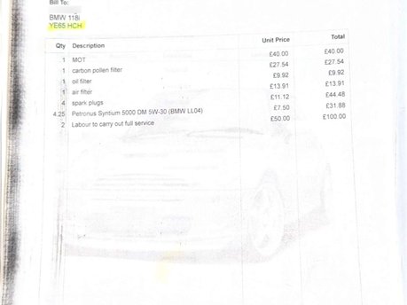BMW 1 Series 1.5 118i Sport Hatchback 5dr Petrol Auto Euro 6 (s/s) (136 ps) 31