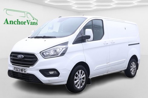 Ford Transit Custom SWB L1H1 Low Roof Limited 280 Air Con Alloys Sensors Cam EURO 6