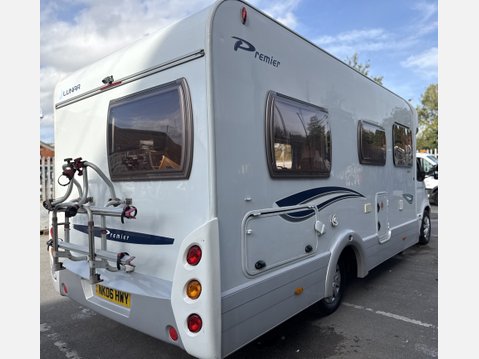 Renault Master LUNAR PREMIER H622 4-BERTH MOTORHOME 6