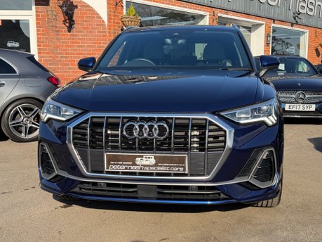 Audi Q3 1.4 TFSIe 45 S line 5dr Petrol Plug-in Hybrid S Tronic Euro 6 13kWh (245ps) 7