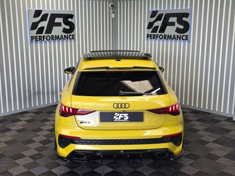 Audi RS3 2.5 TFSI Vorsprung Sportback 5dr Petrol S Tronic quattro Euro 6 (s/s) (400 44