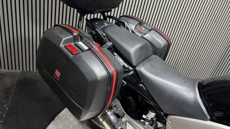Honda CB 2010 ONLY 30K FUEL EXHAUSTS FULL LUGGAGE 1000CC TOURER 11