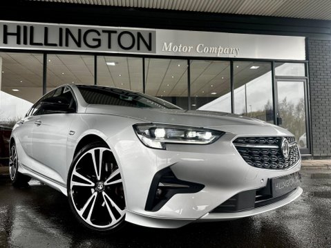 Vauxhall Insignia 2.0 Turbo D SRi VX Line Nav Grand Sport Euro 6 (s/s) 5dr 1