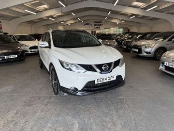 Nissan Qashqai 1.6 dCi Tekna SUV 5dr Diesel XTRON 2WD Euro 5 (s/s) (130 ps)