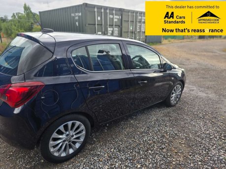 Vauxhall Corsa 1.4i ecoTEC SE Nav Hatchback 5dr Petrol Auto Euro 6 (90 ps) 4