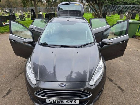 Ford Fiesta 1.0T EcoBoost Zetec Powershift Euro 6 5dr 8