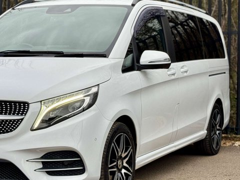 Mercedes-Benz V Class 2.2 V220d AMG Line MPV 5dr Diesel G-Tronic+ Euro 6 (s/s) 7 Seat (163 ps) 35