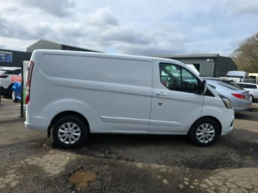 Ford Transit Custom 280 LIMITED P/V ECOBLUE 4