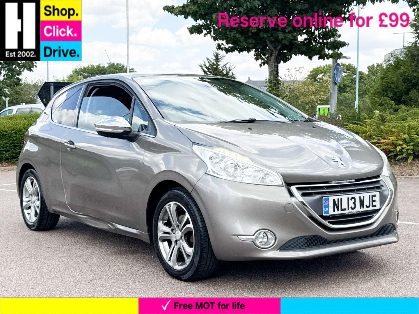 2013 Peugeot 208