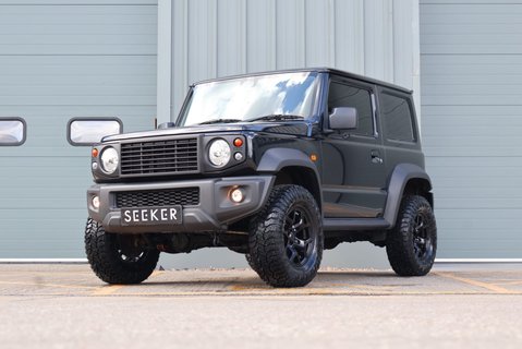 Suzuki Jimny ALLGRIP Styled by Seeker with a rear seat conversion  1