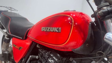 Suzuki GN 1983 1 OWNER PROJECT BIKE SPARES OR REPAIR CLASSIC 400CC 28