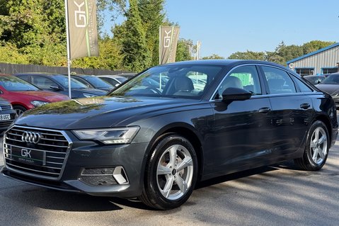 Audi A6 TFSI SPORT MHEV - COMFORT/SOUND PACK -CITY ASSIST PACK -FULL AUDI S/HISTORY 11